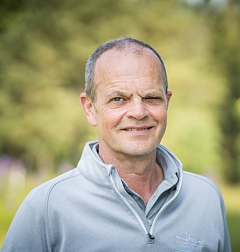 Hans Knudsen, Lübker Golf