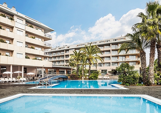 Aqua Hotel Onabrava & Spa | Golf i Barcelona