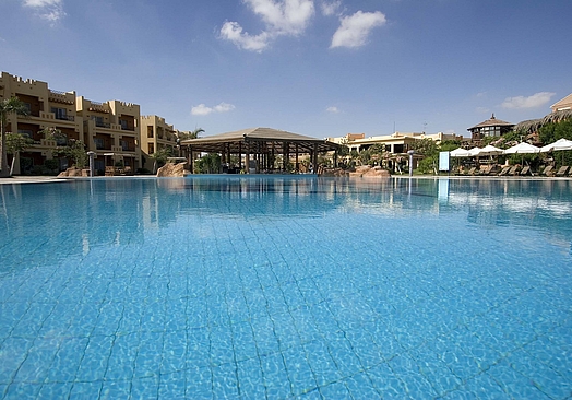 Swiss Inn Pyramids Golf