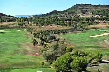 Golf & vin i Logroña-La Rioja