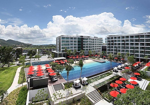 Amari Hua Hin | Golf i Thailand