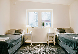 Skyrup Golf & Hotell | Golfresort i Skåne | Lodge