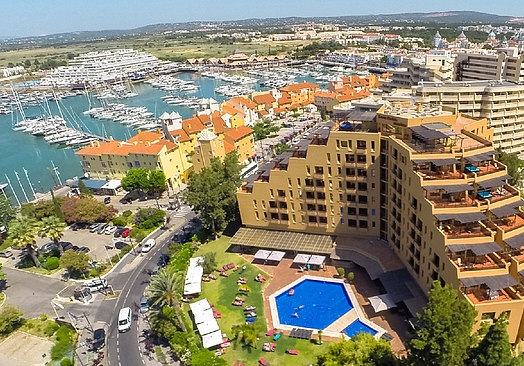 Dom Pedro Marina | Golf på Algarve