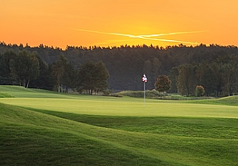 Modry Las Golf Resort | Golf i Polen
