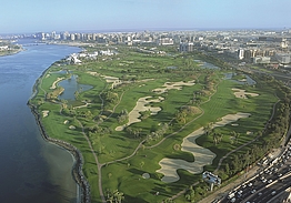 Dubai Creek Golf & Yacht Club