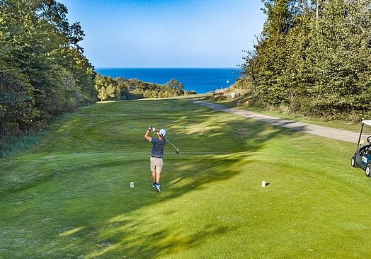 Rø Golfbaner | Golf på Bornholm