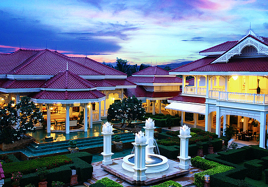 Wora Bura Hua Hin Resort & Spa | Golf i Thailand