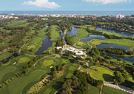 Antalya Golf Club | PGA Sultan & Pasha Course | Golf i Belek