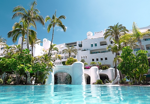Hotel Jardin Tropical | Golf på Tenerife