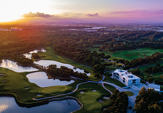 Antalya Golf Club | PGA Sultan & Pasha Course | Golf i Belek