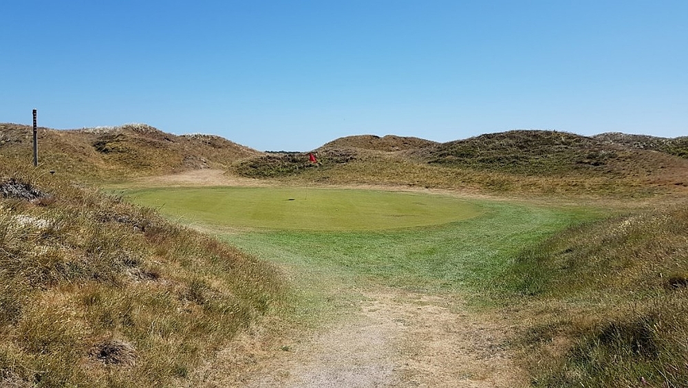 Der er masser af udfordringer på Fanø Golf Links
