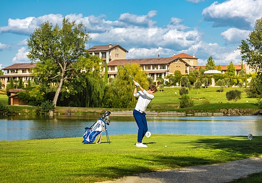 Garda Hotel San Vigilio Golf | Golf i Lombardiet