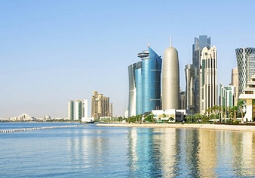 Sheraton Grand Doha Resort & Convention Hotel | Golf i Qatar