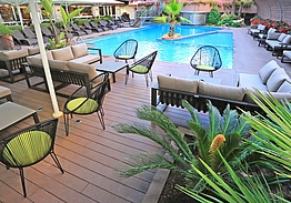 Hotel Kaktus Playa | Golf i Barcelona