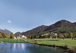 Der Lärchenhof | Golf i Tyrol