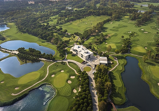 Kempinski Hotel The Dome | Golf i Belek