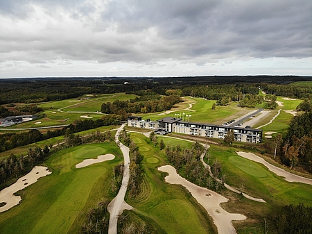 Populära golfresorts i Danmark