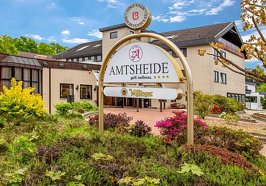 Golf- und Wellnesshotel Amtsheide | Golf i Bad Bevensen