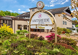 Golf- und Wellnesshotel Amtsheide | Golf i Bad Bevensen