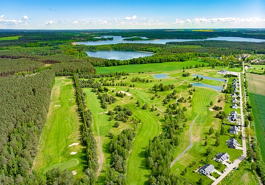 Kalinowe Pola Golf | Golf i Polen