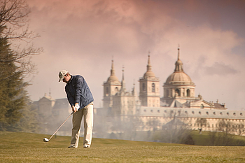 Golf i Madrid