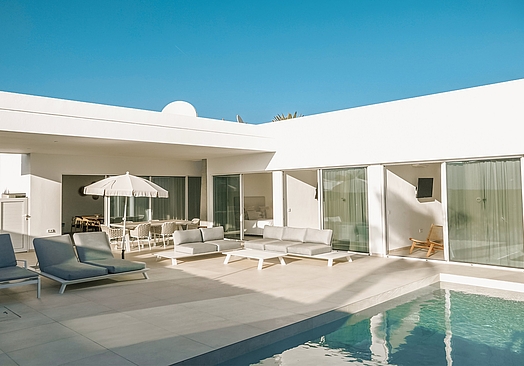Villas Alondra | Golf på Lanzarote