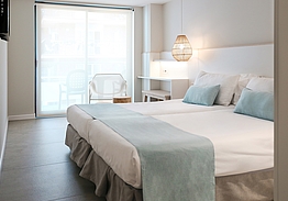 Hotel Kaktus Playa | Golf i Barcelona