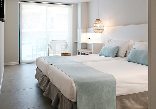 Hotel Kaktus Playa | Golf i Barcelona