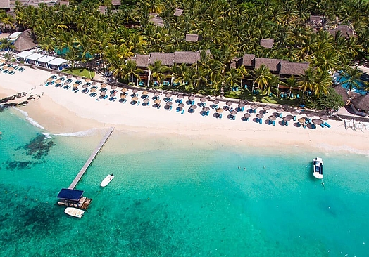 Constance Belle Mare | Golf på Mauritius