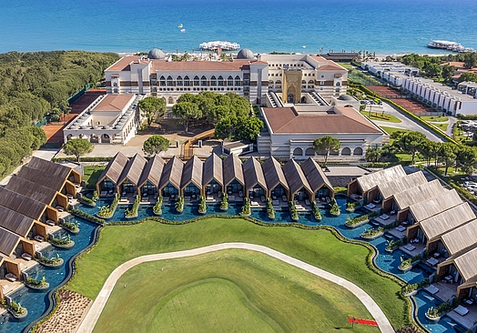 Kempinski Hotel The Dome | Golf i Belek