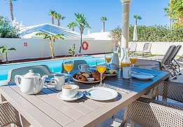 Villas Alondra | Golf på Lanzarote