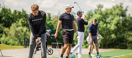 Golfskole med NordicGolfers.com - 3 hurtige til bedre jernslag
