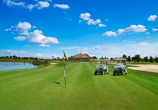 Garda Hotel San Vigilio Golf | Golf i Lombardiet
