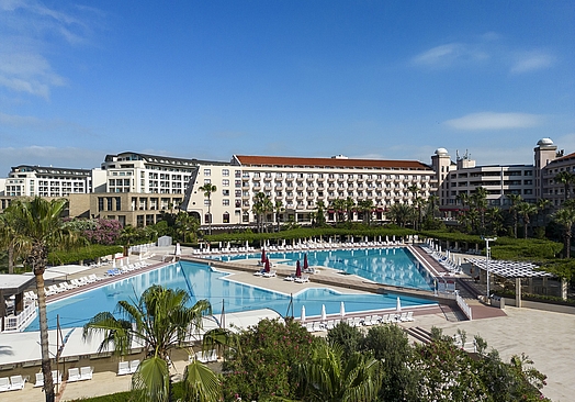 Kaya Belek Hotel | Golf i Belek
