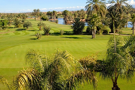 Golf i Marokko