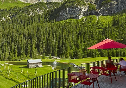 Golfclub Lech Arlberg | Golf i Vorarlberg