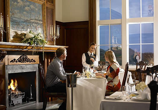 Trump International Golf Links Scotland | The Dunes Restaurant & Bar