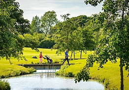 Næstved Golfklub - Foto: Steen Knarberg