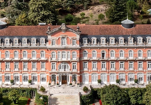 Vidago Palace | Golf i Portugal
