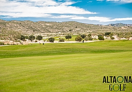 Altaona Golf & Country Village | Golf i Murcia