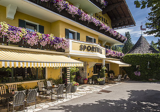 Hotel Gründlers**** | Golf i Radstadt