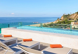 Hotel Kaktus Playa | Golf i Barcelona