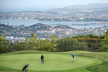 Golf i Baskerland