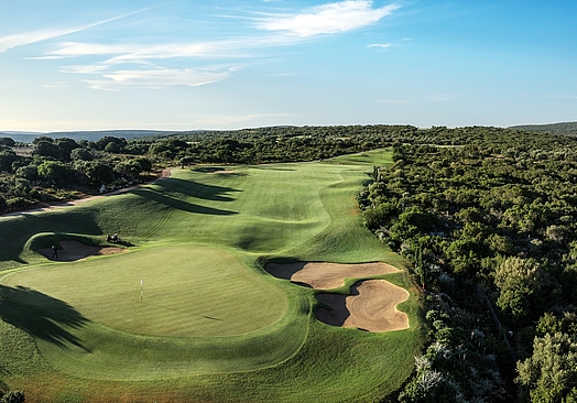Costa Navarino | International Olympic Academy Golf Course