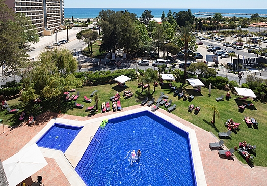 Dom Pedro Marina Boutique Hotel & Golf | Golf på Algarve