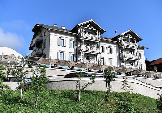 The Alpina Mountain Resort & Spa