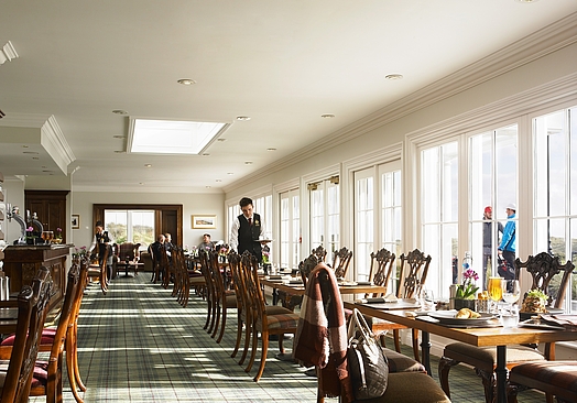 Trump International Golf Links Scotland | The Dunes Restaurant & Bar