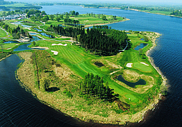 Tulfarris Hotel & Golf Resort Blessington | Golf i Irland