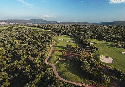 Costa Navarino | International Olympic Academy Golf Course