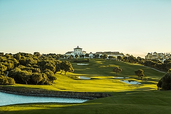 Golfbanor Andalusien